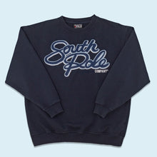 Lade das Bild in den Galerie-Viewer, South Pole Sweatshirt "heavyweight" 00er Made in Korea, blau, L/XL