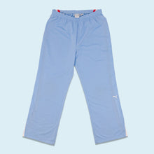 Lade das Bild in den Galerie-Viewer, Puma Trainingshose "baggy" 00er, blau, M/L