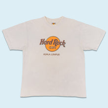 Lade das Bild in den Galerie-Viewer, Hard Rock Cafe T-Shirt "Kuala Lumpur" 00er, weiß, L/XL
