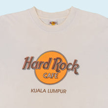 Lade das Bild in den Galerie-Viewer, Hard Rock Cafe T-Shirt "Kuala Lumpur" 00er, weiß, L/XL