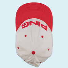 Lade das Bild in den Galerie-Viewer, Ping Mütze "Golf" 90er Made in the USA, weiß, Einheitsgröße