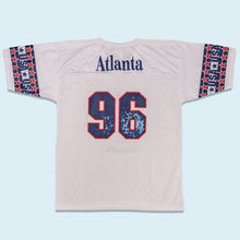 Lade das Bild in den Galerie-Viewer, Logo Athletic Trikot "Atlanta Olympic Games 1996" Made in the USA, weiß, L