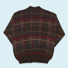 Lade das Bild in den Galerie-Viewer, Schiesser Cardigan 90er, braun, XL