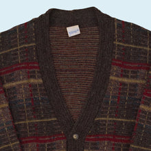 Lade das Bild in den Galerie-Viewer, Schiesser Cardigan 90er, braun, XL