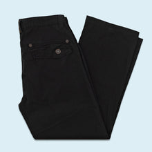 Lade das Bild in den Galerie-Viewer, Alpha Industries Hose "double knee", schwarz, 32/28