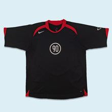 Lade das Bild in den Galerie-Viewer, Nike Trikot "Total 90" 2000er, schwarz, XL