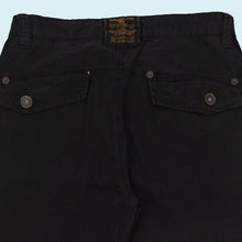 Lade das Bild in den Galerie-Viewer, Alpha Industries Hose "double knee", schwarz, 32/28