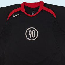 Lade das Bild in den Galerie-Viewer, Nike Trikot "Total 90" 2000er, schwarz, XL