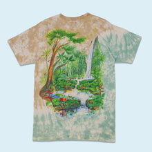 Lade das Bild in den Galerie-Viewer, Liquid Blue T-Shirt "Rainforest" 1991 Single Stitch made in the USA, mehrfarbig, L/XL schmal