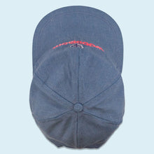 Lade das Bild in den Galerie-Viewer, Mütze "Woodmont" 80er/90er Made in the USA, blau, Einheitsgröße