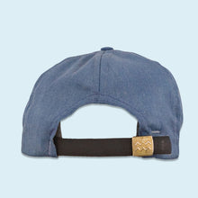 Lade das Bild in den Galerie-Viewer, Mütze "Woodmont" 80er/90er Made in the USA, blau, Einheitsgröße