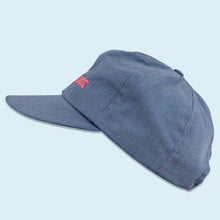 Lade das Bild in den Galerie-Viewer, Mütze "Woodmont" 80er/90er Made in the USA, blau, Einheitsgröße
