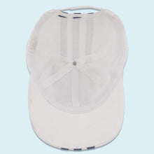 Lade das Bild in den Galerie-Viewer, Adidas Mütze "Tennis" Made in Taiwan 80er, weiß, Einheitsgröße