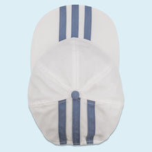 Lade das Bild in den Galerie-Viewer, Adidas Mütze "Tennis" Made in Taiwan 80er, weiß, Einheitsgröße