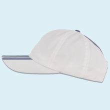Lade das Bild in den Galerie-Viewer, Adidas Mütze "Tennis" Made in Taiwan 80er, weiß, Einheitsgröße