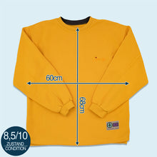 Lade das Bild in den Galerie-Viewer, Chiemsee Sweatshirt 90er/00er, gelb, XL (tagged M)