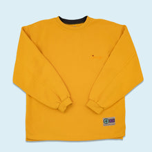 Lade das Bild in den Galerie-Viewer, Chiemsee Sweatshirt 90er/00er, gelb, XL (tagged M)