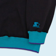 Lade das Bild in den Galerie-Viewer, Starter Hoodie "Flipside" 90er, schwarz, L breit
