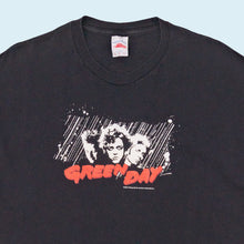 Lade das Bild in den Galerie-Viewer, Tennessee River T-Shirt "Green Day" 2005 Made in Mexico, schwarz, XL
