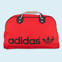 Lade das Bild in den Galerie-Viewer, Adidas Tasche dünn 80er Made in Taiwan, rot