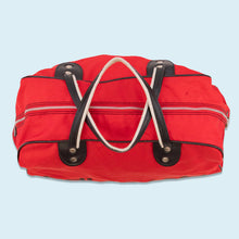 Lade das Bild in den Galerie-Viewer, Adidas Tasche dünn 80er Made in Taiwan, rot