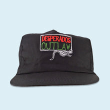Lade das Bild in den Galerie-Viewer, Mütze "Desperados Outlaw" neu 90er/00er, schwarz, Einheitsgröße