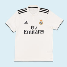 Lade das Bild in den Galerie-Viewer, Adidas Trikot "Real Madrid" 2018, weiß, M/L