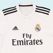 Lade das Bild in den Galerie-Viewer, Adidas Trikot "Real Madrid" 2018, weiß, M/L