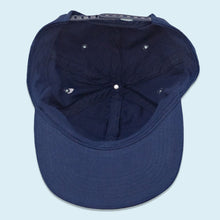 Lade das Bild in den Galerie-Viewer, Mütze "Flying Horse" 00er neu, blau, Einheitsgröße