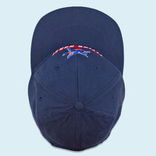 Lade das Bild in den Galerie-Viewer, Mütze "Flying Horse" 00er neu, blau, Einheitsgröße