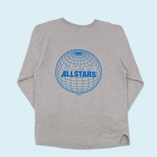 Lade das Bild in den Galerie-Viewer, Champion Sweatshirt "Vintage Allstars" Made in Mexico 90er, grau, L