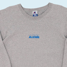 Lade das Bild in den Galerie-Viewer, Champion Sweatshirt "Vintage Allstars" Made in Mexico 90er, grau, L