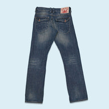Lade das Bild in den Galerie-Viewer, Mustang Hose "Bootcut Low Waist" 00er, blau, 32/32