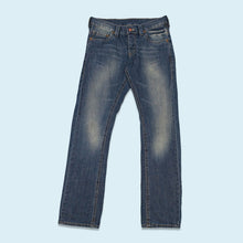Lade das Bild in den Galerie-Viewer, Mustang Hose "Bootcut Low Waist" 00er, blau, 32/32