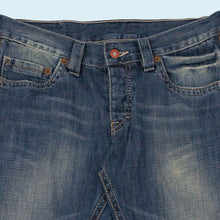 Lade das Bild in den Galerie-Viewer, Mustang Hose "Bootcut Low Waist" 00er, blau, 32/32