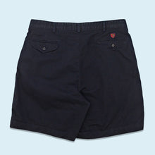 Lade das Bild in den Galerie-Viewer, Polo Golf Shorts Made in the USA 90er, blau, 36