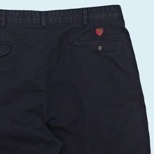 Lade das Bild in den Galerie-Viewer, Polo Golf Shorts Made in the USA 90er, blau, 36