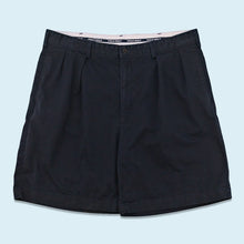 Lade das Bild in den Galerie-Viewer, Polo Golf Shorts Made in the USA 90er, blau, 36