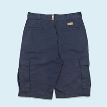 Lade das Bild in den Galerie-Viewer, Freeman T. Porter Shorts "Baggy" Y2K, blau, 32 lang