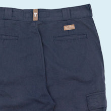 Lade das Bild in den Galerie-Viewer, Freeman T. Porter Shorts "Baggy" Y2K, blau, 32 lang