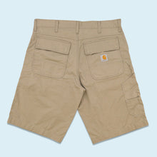 Lade das Bild in den Galerie-Viewer, Carhartt Shorts "Bermuda", beige/grau, 36
