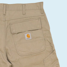 Lade das Bild in den Galerie-Viewer, Carhartt Shorts "Bermuda", beige/grau, 36