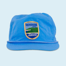 Lade das Bild in den Galerie-Viewer, Otto Mütze "Ironshore C.C. Jamaica" 90er, blau, Einheitsgröße