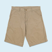 Lade das Bild in den Galerie-Viewer, Carhartt Shorts "Bermuda", beige/grau, 36