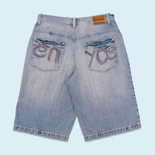 Lade das Bild in den Galerie-Viewer, Enyce Shorts 00er Y2K, blau, 32