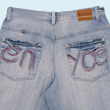 Lade das Bild in den Galerie-Viewer, Enyce Shorts 00er Y2K, blau, 32