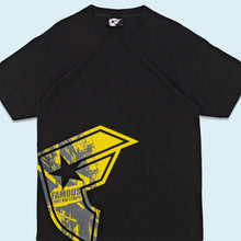 Lade das Bild in den Galerie-Viewer, Famous T-Shirt 00er Made in Mexico, schwarz, L