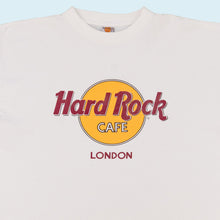 Lade das Bild in den Galerie-Viewer, Hard Rock Cafe T-Shirt "London" 90er, weiß, XL
