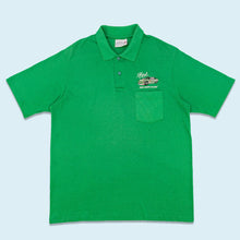 Lade das Bild in den Galerie-Viewer, Crystal Springs Polo "Skoal Bandit Racing" 80er/90er single stitch Made in the USA, grün, XL