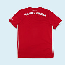 Lade das Bild in den Galerie-Viewer, Adidas Trikot "FC Bayern München" 2020, rot, M/L schmal